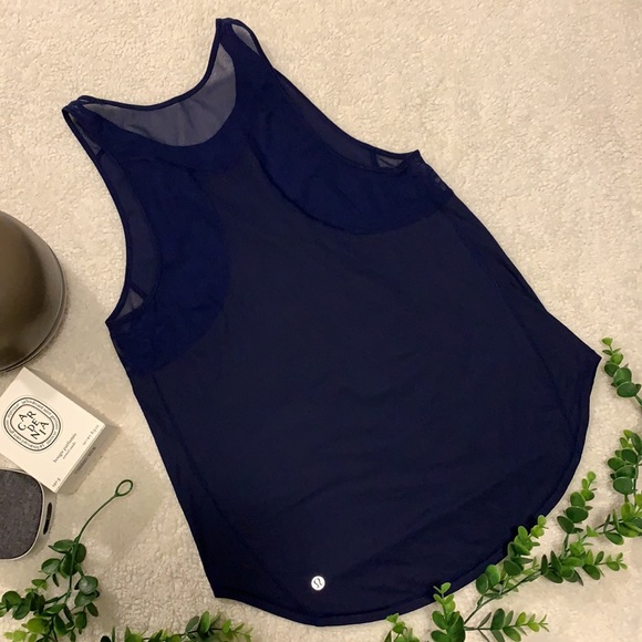 Lululemon Mesh Tank Top - Picture 5 of 8